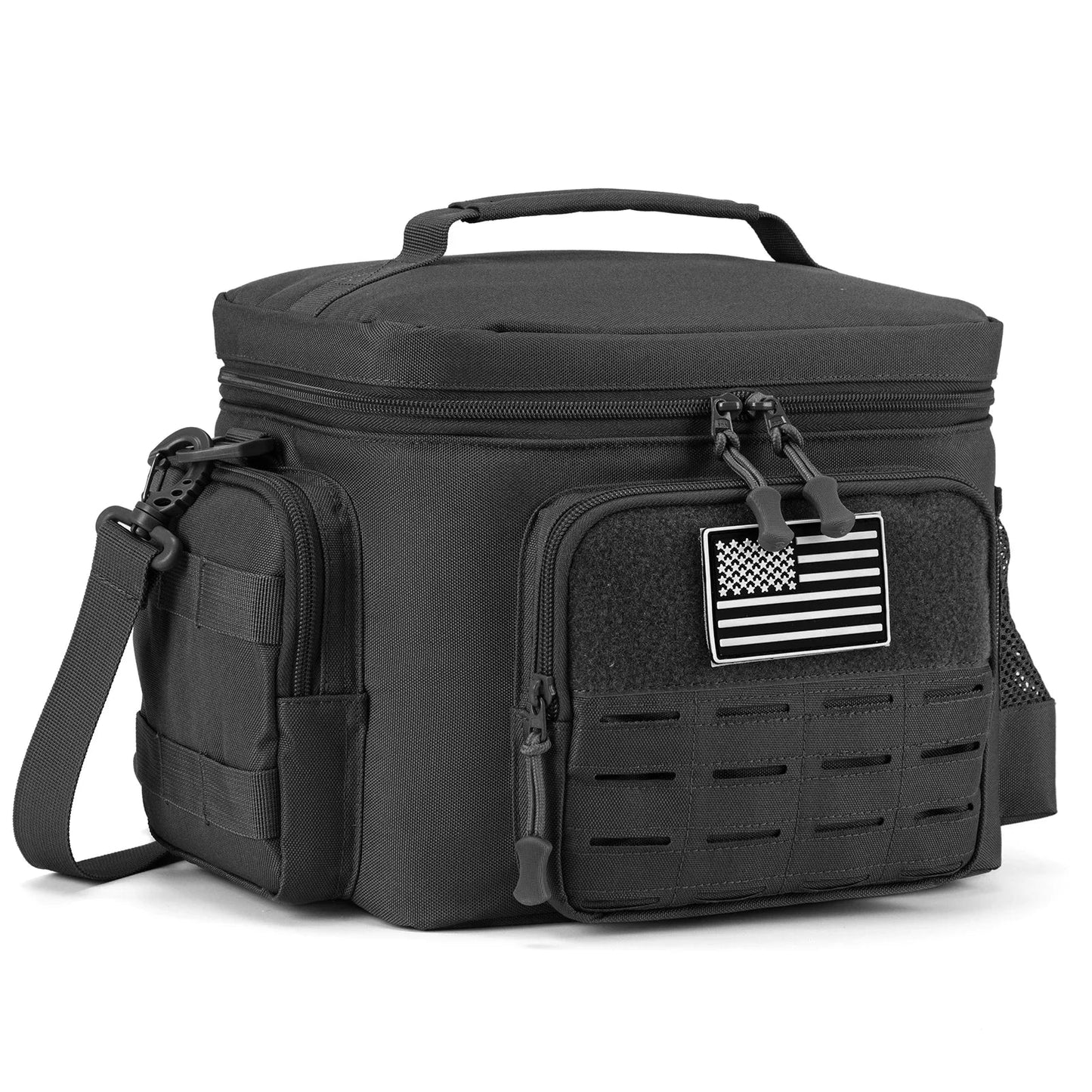 Tactical Thermal Cooler Bag: Military-Grade, Heavy Duty, Leakproof, Insulated, Durable
