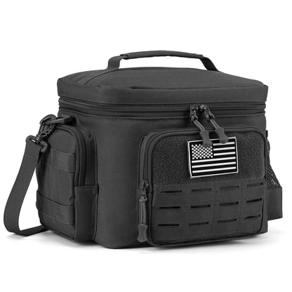 Tactical Thermal Cooler Bag: Military-Grade, Heavy Duty, Leakproof, Insulated, Durable