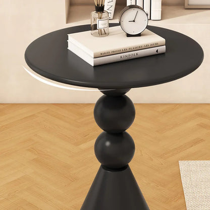 Black Style Iron Art Side Table
