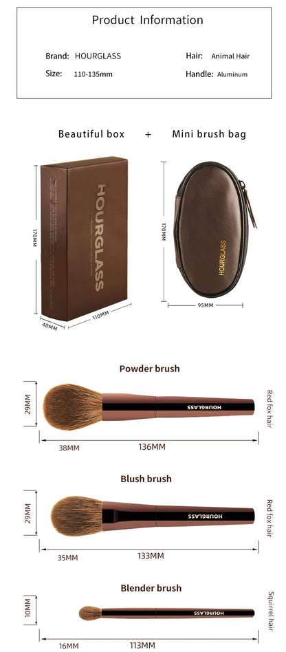 Hourglass Makeup Brush Set