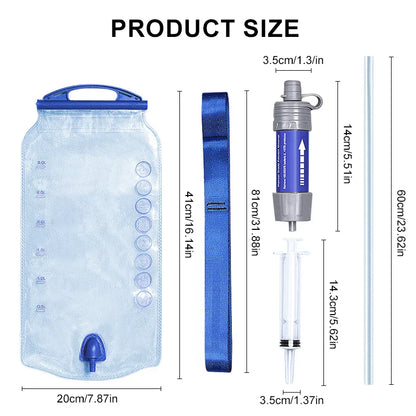 Purification Water Filter Straw