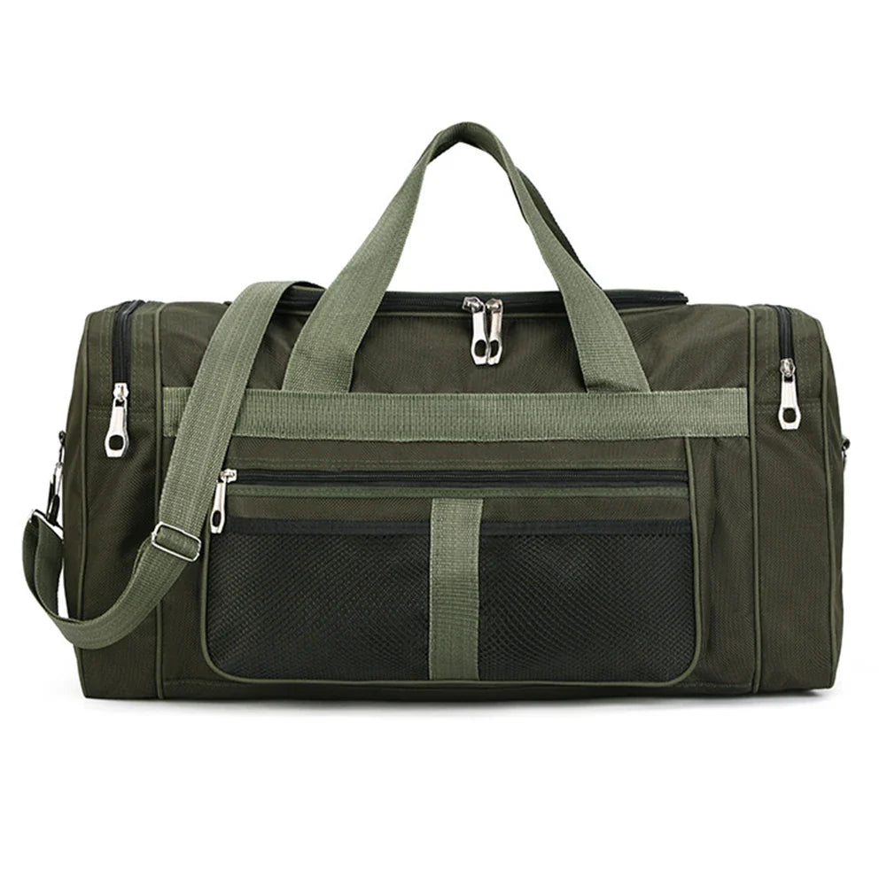 Oxford Travel Sports Bag Dry/Wet Separation Green