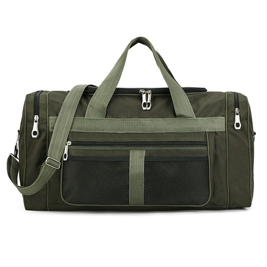 Oxford Travel Sports Bag Dry/Wet Separation Green