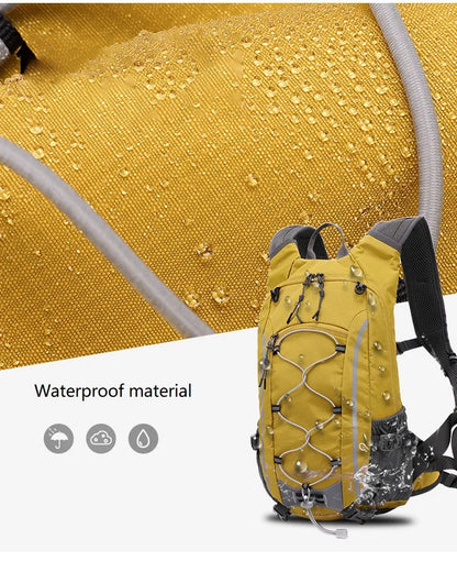 20L Travel Hiking Backpack Yellow