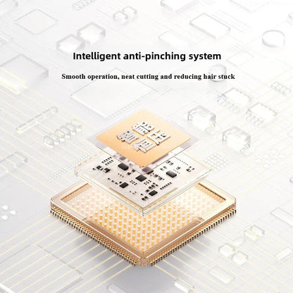 2 in 1 Electric Hair Clipper & Shaver Wireless Barber Trimmer for Men Grey