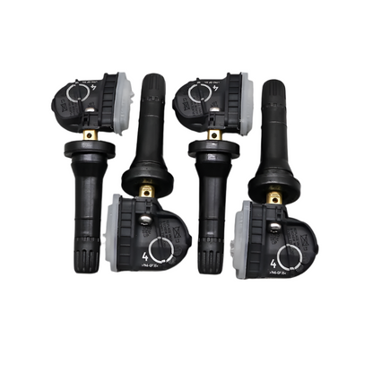 4PCS Tire Pressure Monitoring System TPMS Sensors Black