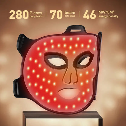 Red LED Infrared Anti-Aging Mask