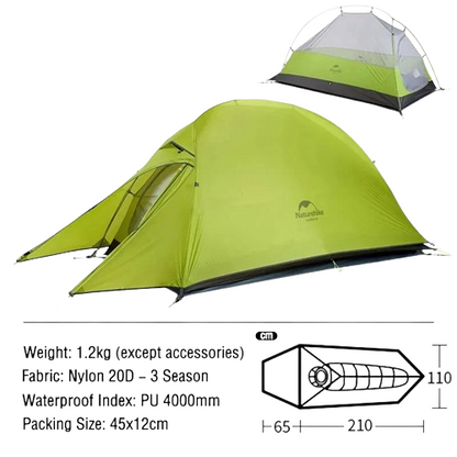 Camping Tent Ultralight Portable