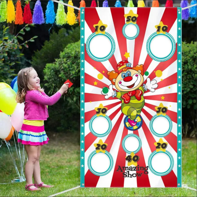 Toy Game Safe Tossing Throwing Bags for Adults Children Outdoor