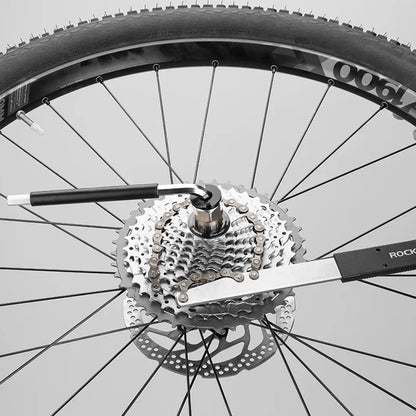 44-in-1 Professional Bicycle Repair Tool Kit Multifunction Grey