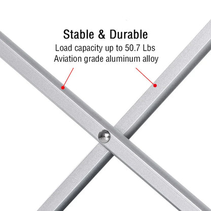 Ultralight Camping Table - Portable Mini Table for Backpacking and Outdoor Activities