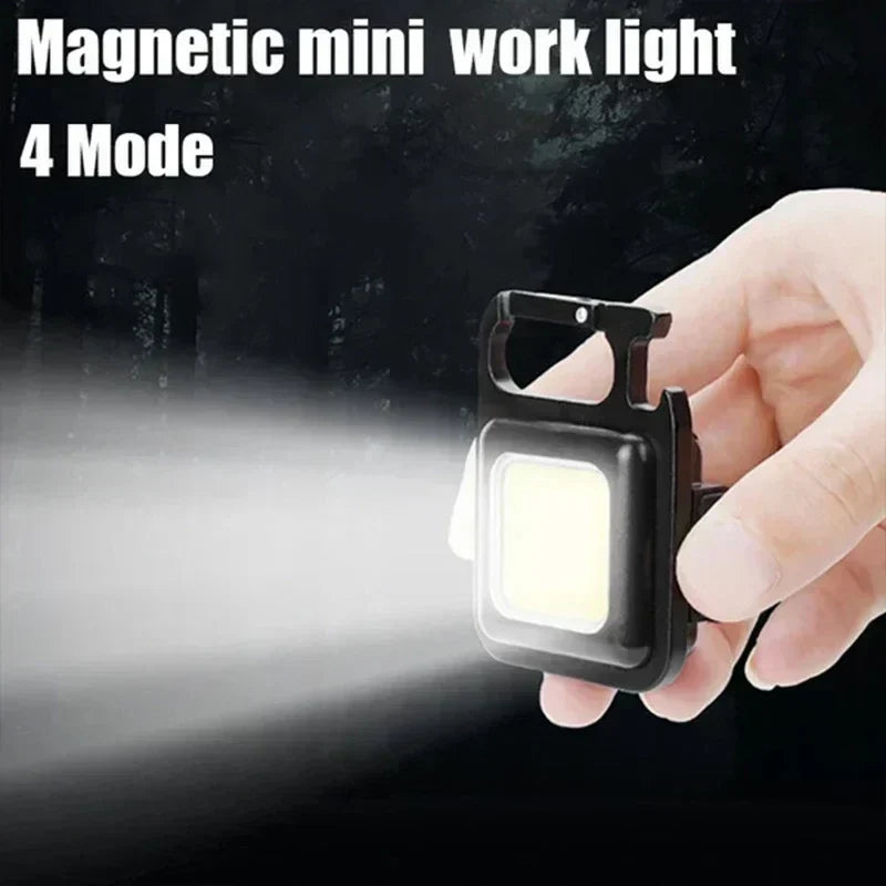 USB Rechargeable Pocket Flashlight