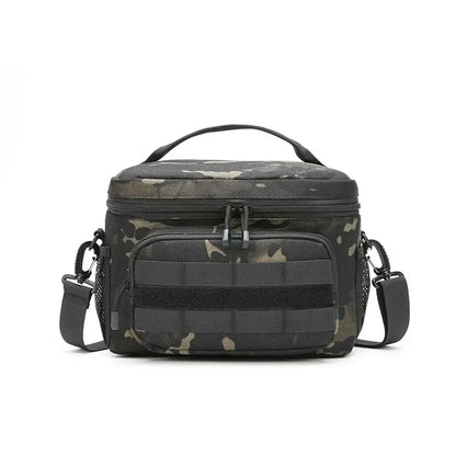 Outdoor Crossbody Travel Bag Duffel Black