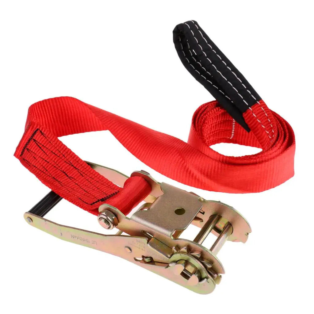 36 ft Outdoor Fitness Slack Line with Ratchet Tensioner