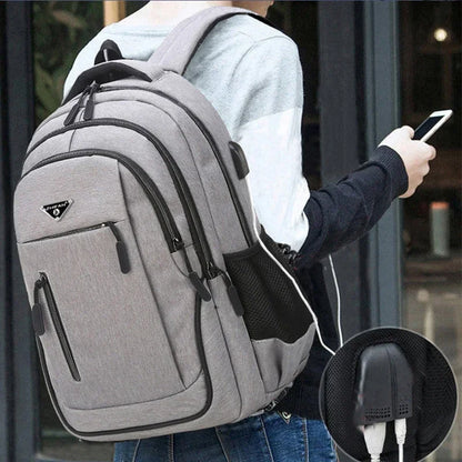 Large Capacity Laptop Backpack for Men