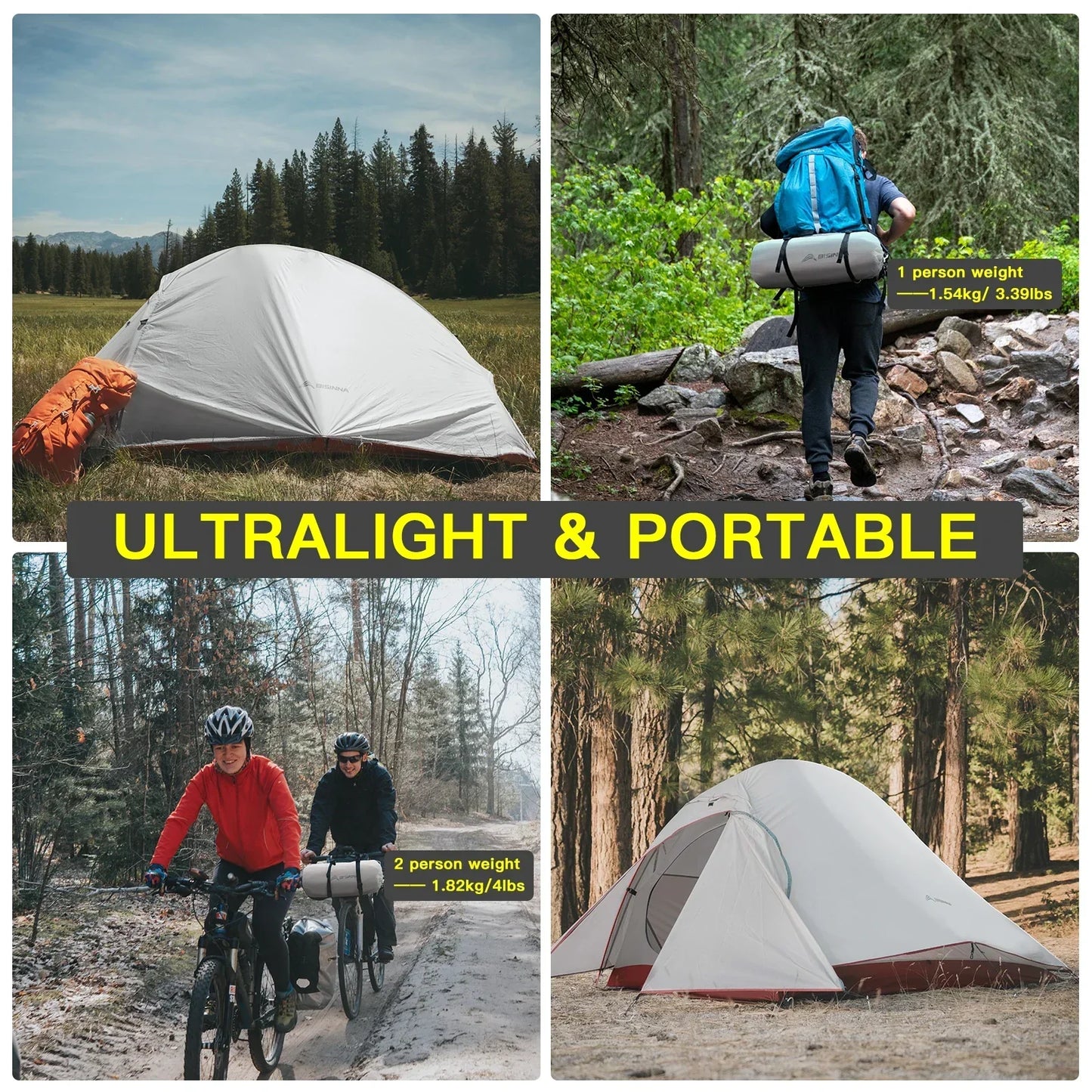 Ultralight Camping Tent Backpack Tent