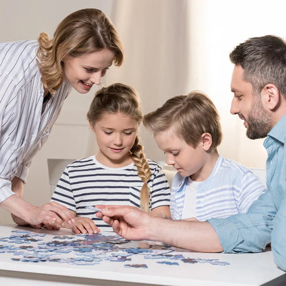 1000 Pieces Jigsaw Puzzle for Van Gogh Starry Night