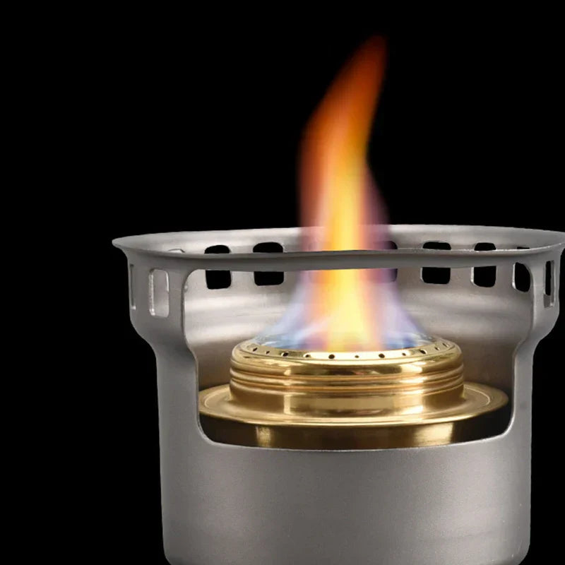 Portable Aluminum Alloy Camping Alcohol Stove