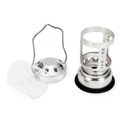 Portable Aluminum Alloy Candle Lantern