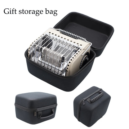 1200W Multifunction Camping Gas Burner Stove Grey