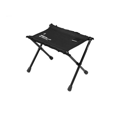 Ultra-Light Folding Storage Stool Camping Seat Black