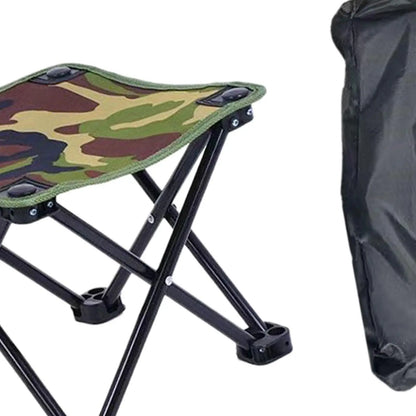Foldable Camping Stool – Lightweight Portable Footstool