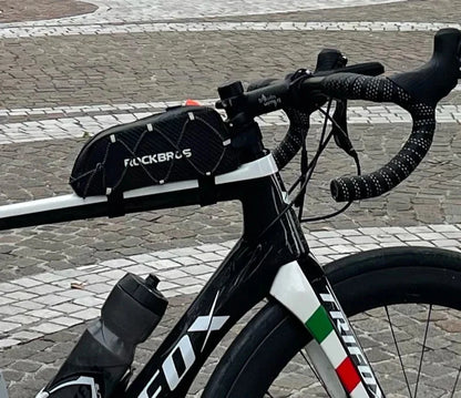 Waterproof Top Tube Bike 1L Ultralight Cycling Bag Black