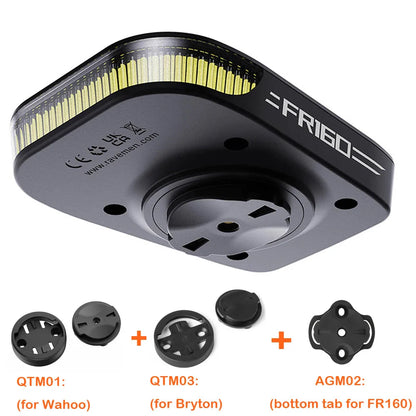 LED Bike Light Intelligent Sensing Bicycle Headlight Black