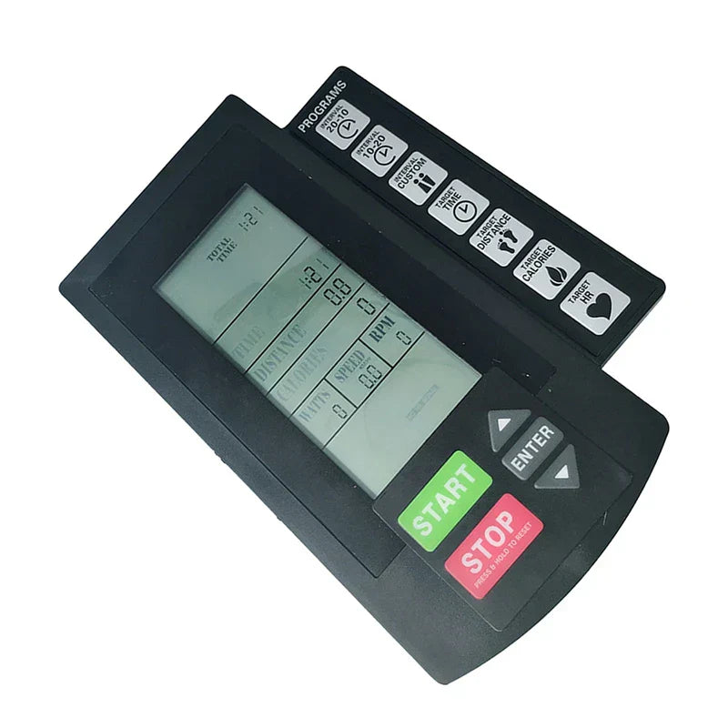 Bluetooth Rowing Machine Counter with Electronic Watch