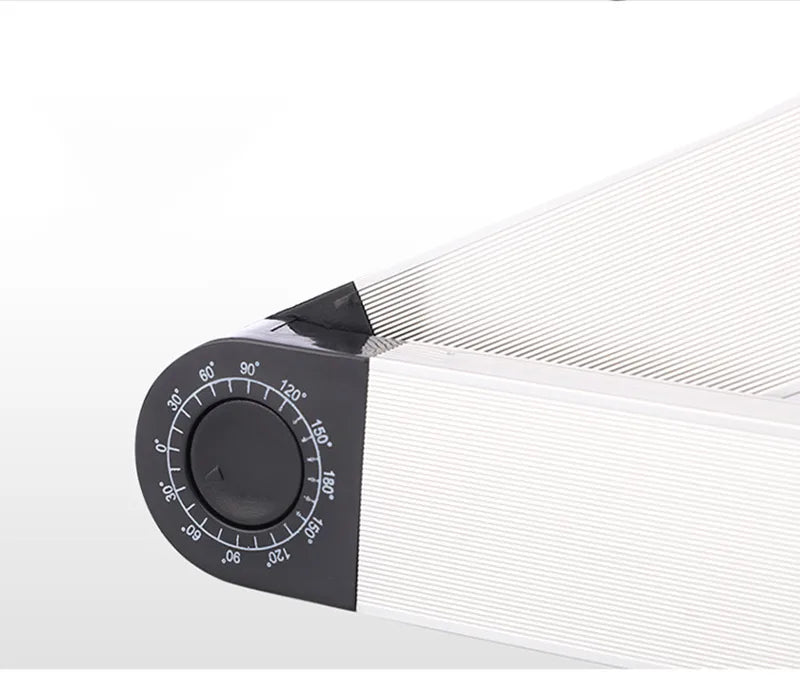 Adjustable Folding Laptop Desk with Cooler Fan