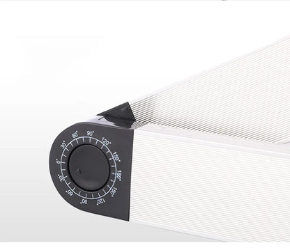 Adjustable Folding Laptop Desk with Cooler Fan