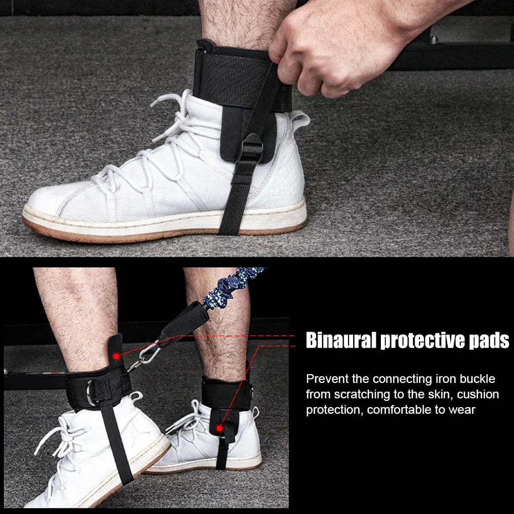 Explosive Power Resistance Band Set for Boxing and Agility Training