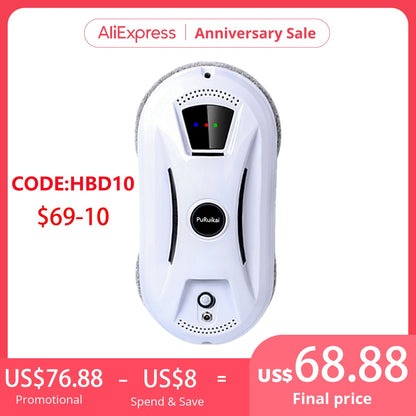 Ultra Thin Robot Vacuum Cleaner