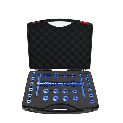 Bicycle Bearing Press Tool Set Installation Removal Kit Blue