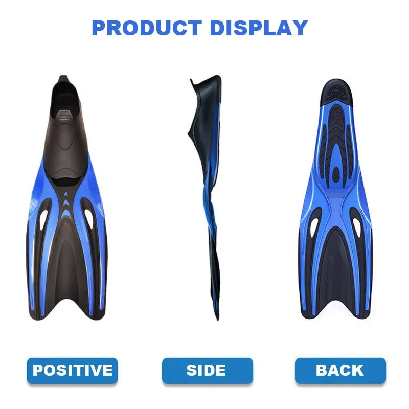 Non-Slip Swimming and Diving Fins