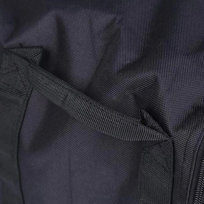 150L Foldable Travel Storage Bag Black