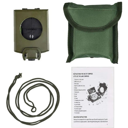 Survival Gear Military Compass Camping