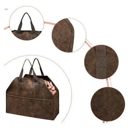 Log Storage Holder for Carrier