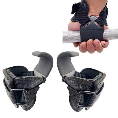 Leather Weight Lifting Hook