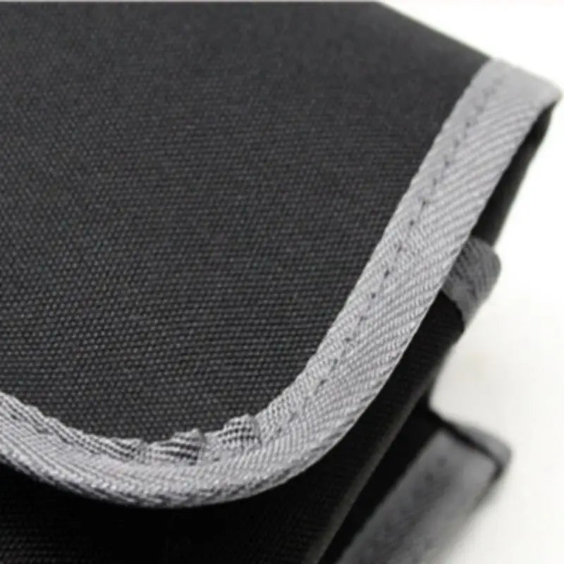 Car Back Seat Organizer Oxford Polyester Hanging Storage Bag Black