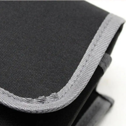 Car Back Seat Organizer Oxford Polyester Hanging Storage Bag Black