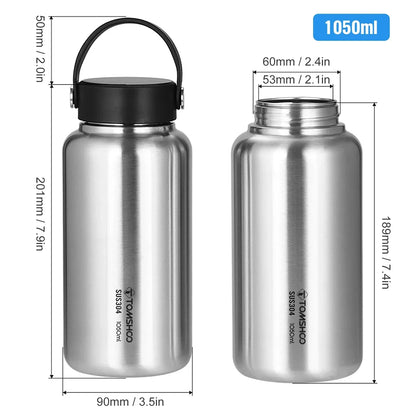 1050ml Stainless Steel Water Bottle