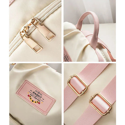 Premium Women's Large Capacity Shoulder Bag with Oxford Cloth