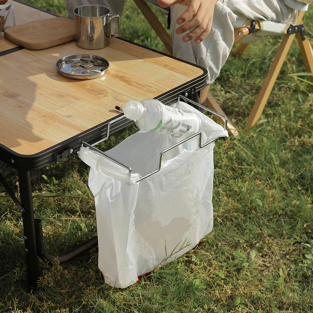 Outdoor Hiking Camping Picnic Trash Bags Holder