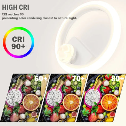 2 pcs Gold Elegance: Modern LED Wall Light for Stylish Home Decor