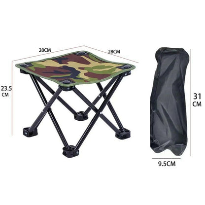 Foldable Camping Stool – Lightweight Portable Footstool