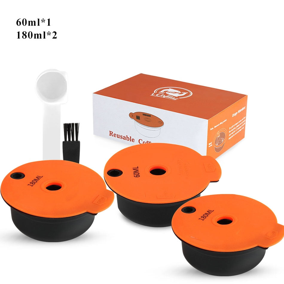 Coffee Capsules Pod Crema Maker