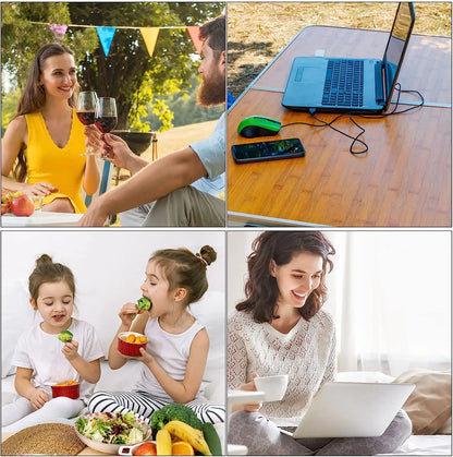 Foldable Aluminum Outdoor Table