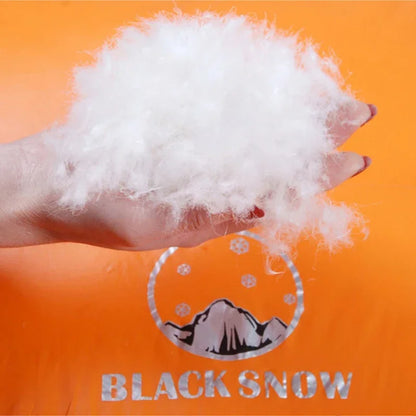 Goose Down Mummy Sleeping Bag Orange