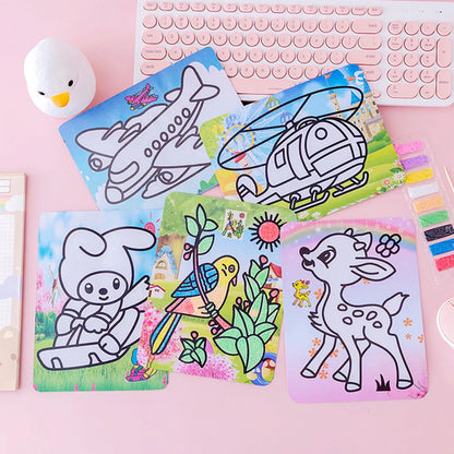 124-Piece Cartoon Plastic Party Favor Combo Set